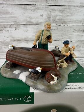 Department 56 New England Village "The Sailors' Knot" #56617